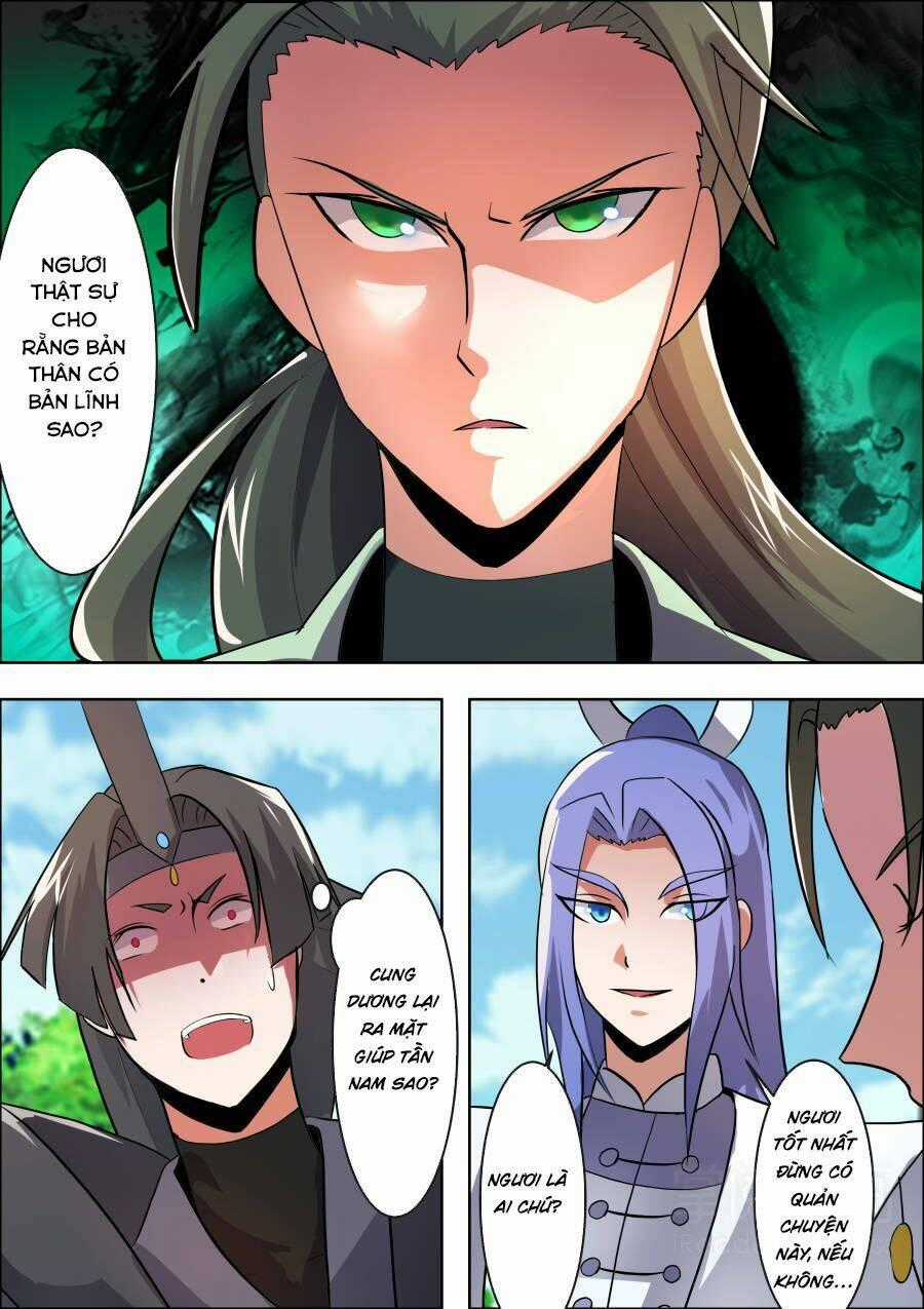 Tuyệt Thế Chiến Hồn Chapter 58 trang 11