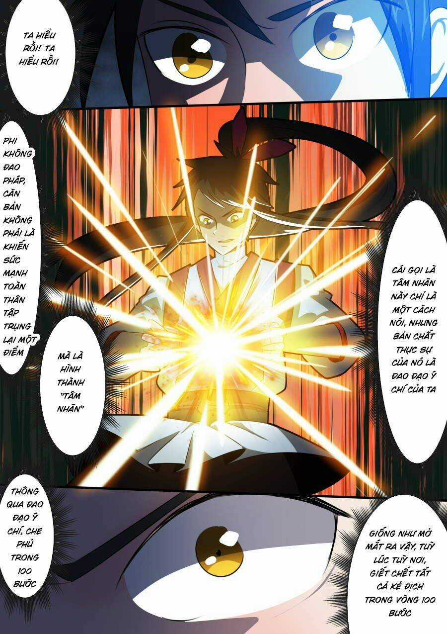 Tuyệt Thế Chiến Hồn Chapter 58 trang 4