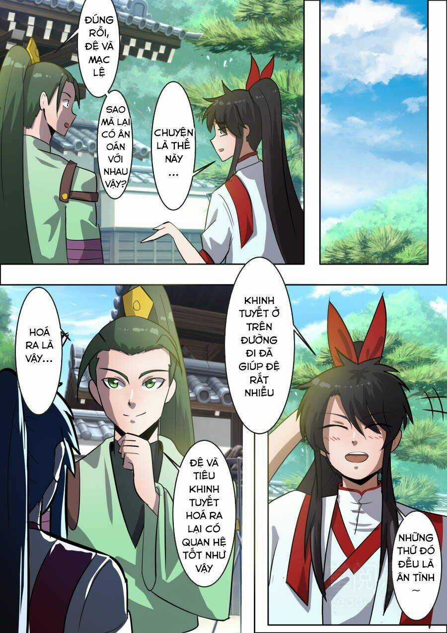 Tuyệt Thế Chiến Hồn Chapter 59 trang 4