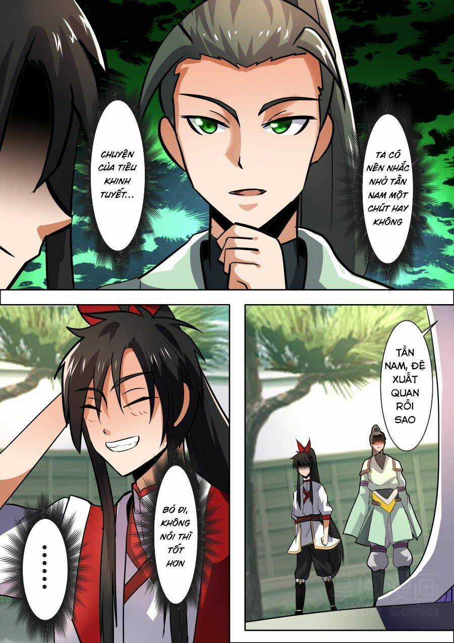 Tuyệt Thế Chiến Hồn Chapter 59 trang 5