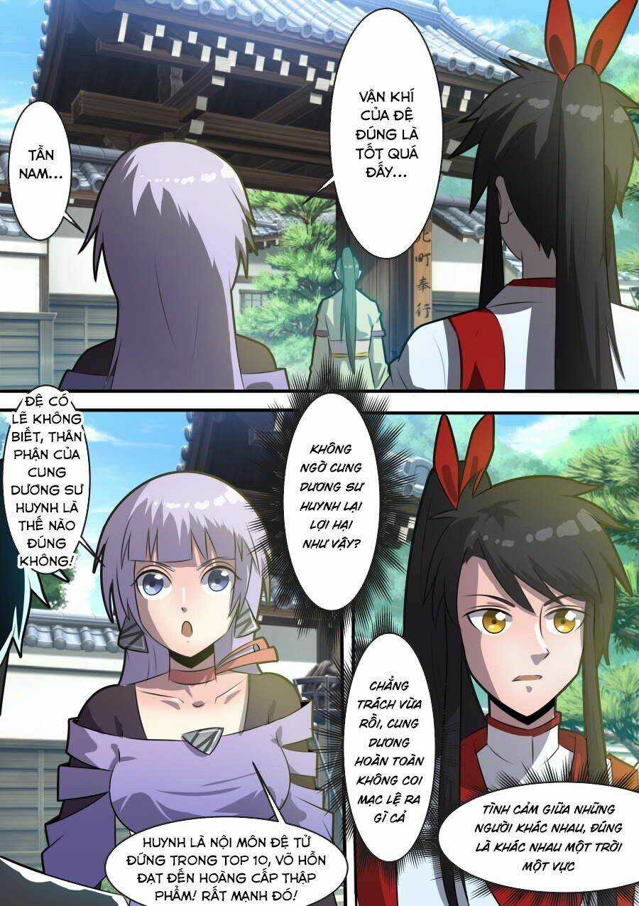 Tuyệt Thế Chiến Hồn Chapter 59 trang 7