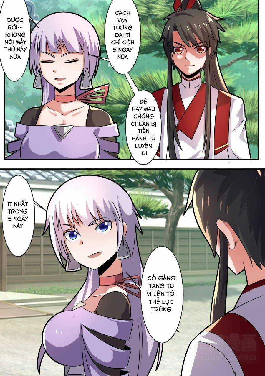 Tuyệt Thế Chiến Hồn Chapter 59 trang 8