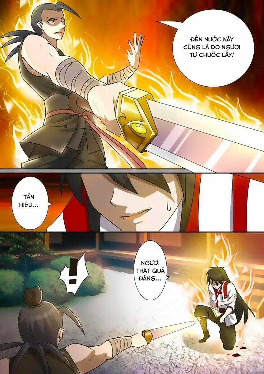 Tuyệt Thế Chiến Hồn Chapter 6 trang 11