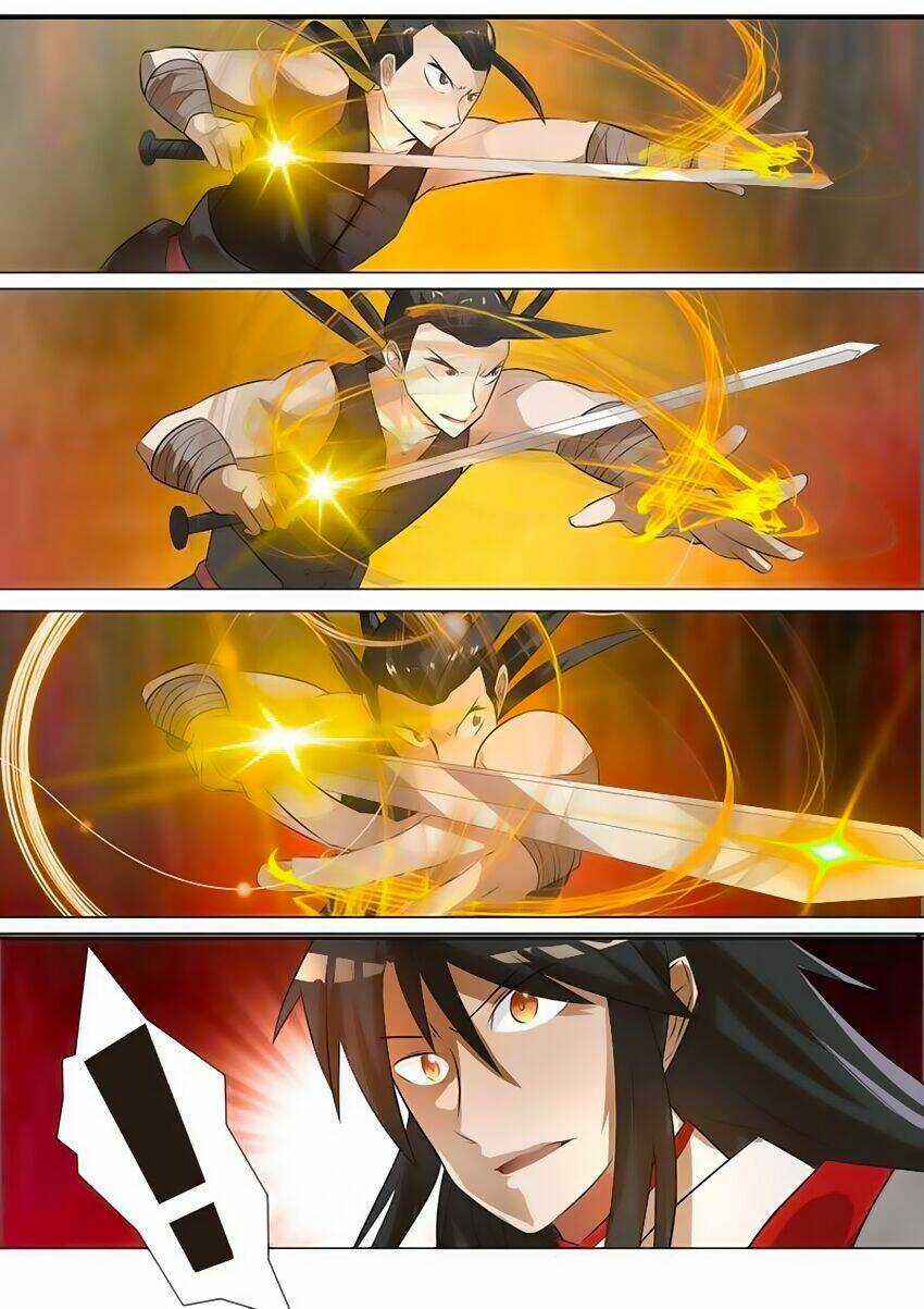 Tuyệt Thế Chiến Hồn Chapter 6 trang 4