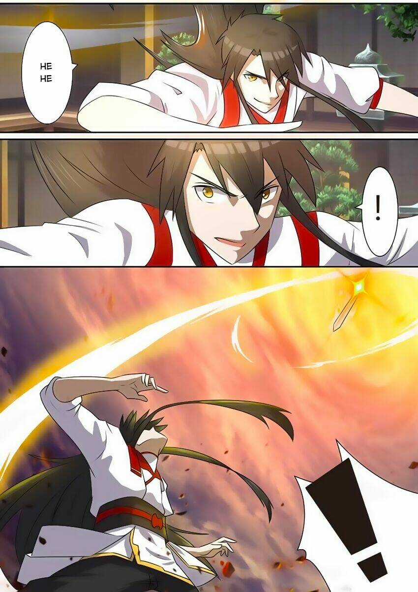 Tuyệt Thế Chiến Hồn Chapter 6 trang 8