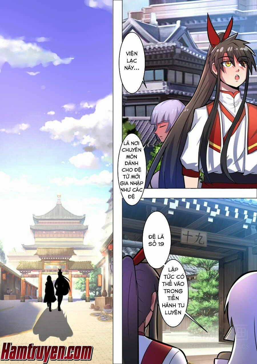 Tuyệt Thế Chiến Hồn Chapter 60 trang 1