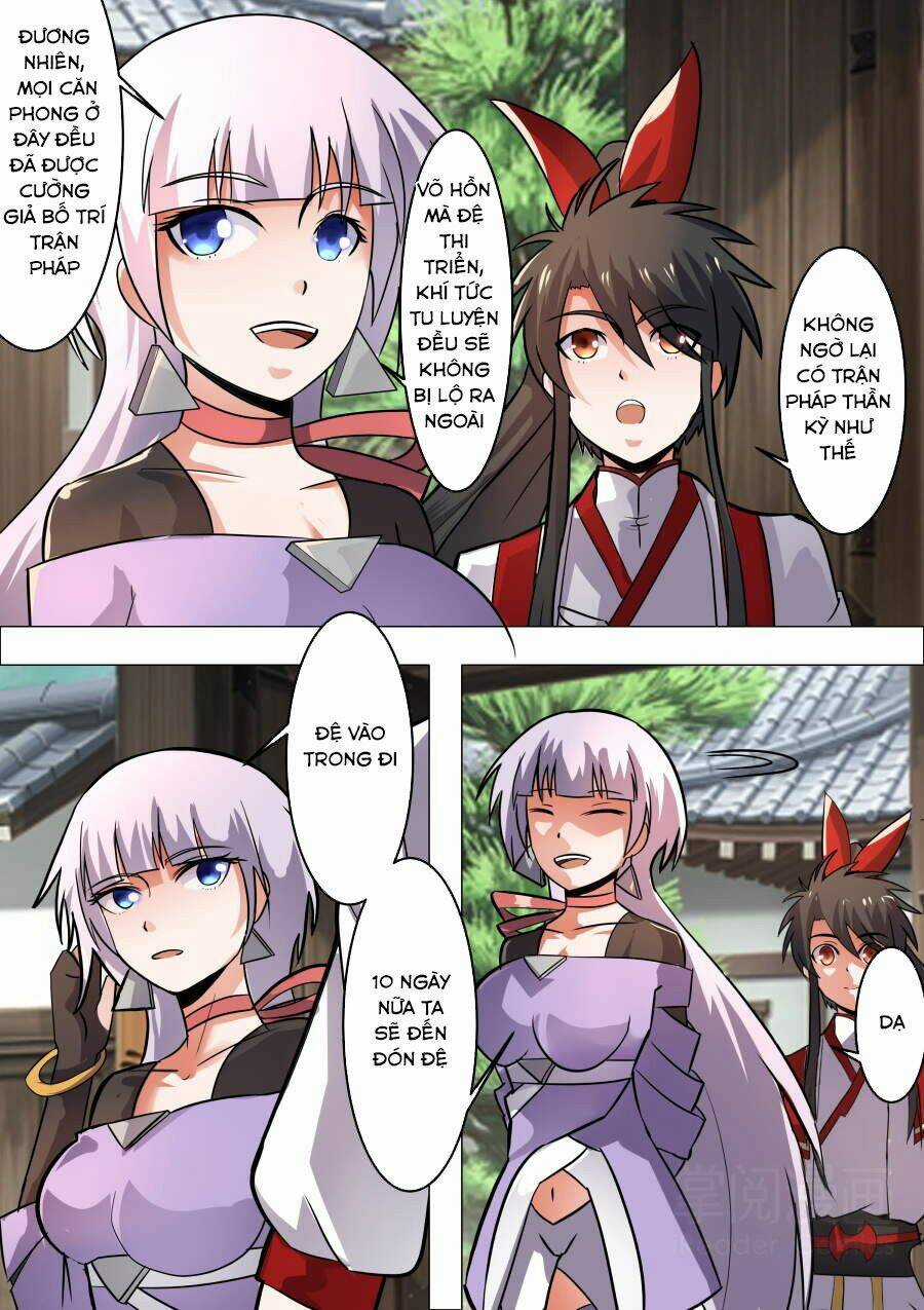 Tuyệt Thế Chiến Hồn Chapter 60 trang 2