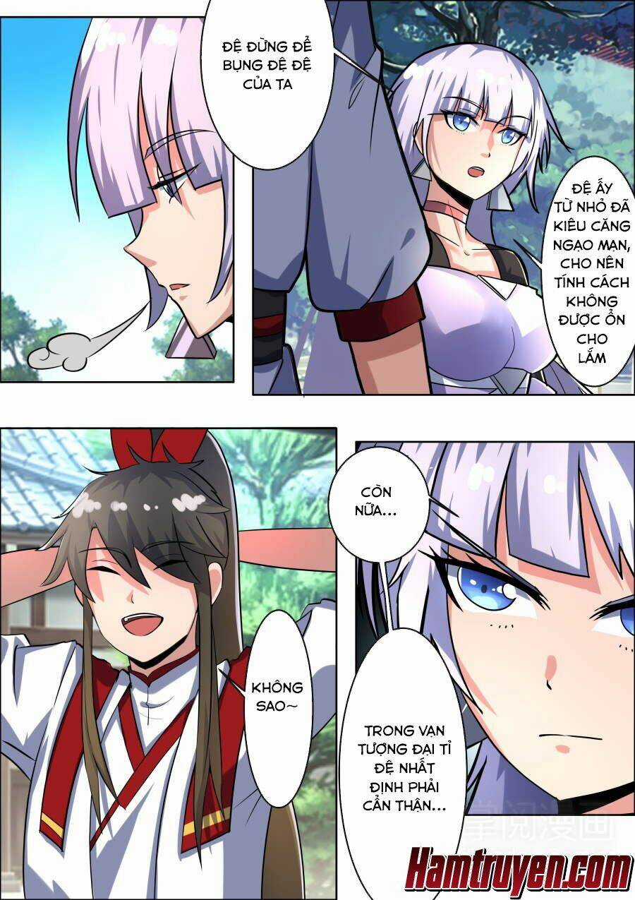 Tuyệt Thế Chiến Hồn Chapter 61 trang 10