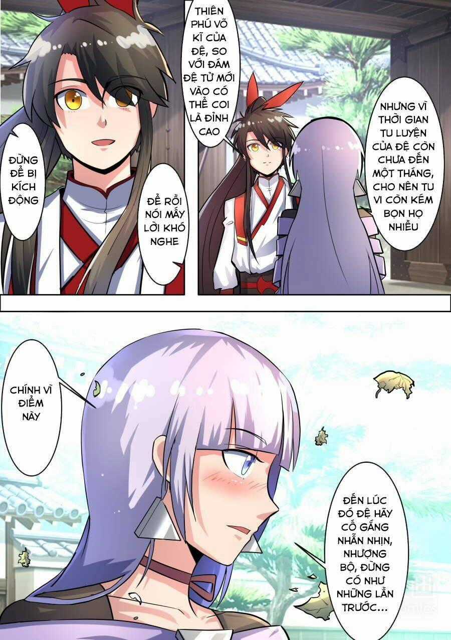 Tuyệt Thế Chiến Hồn Chapter 61 trang 11