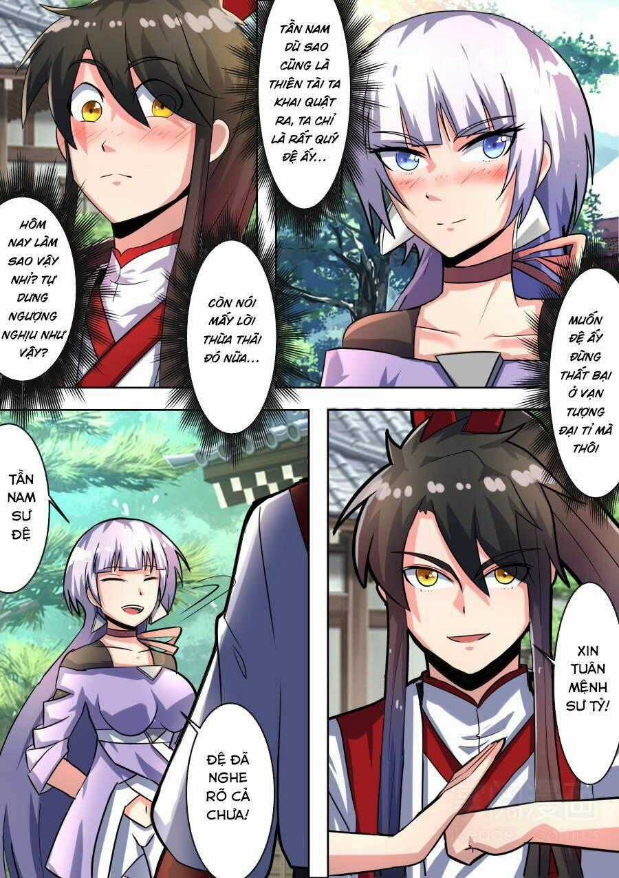 Tuyệt Thế Chiến Hồn Chapter 61 trang 12