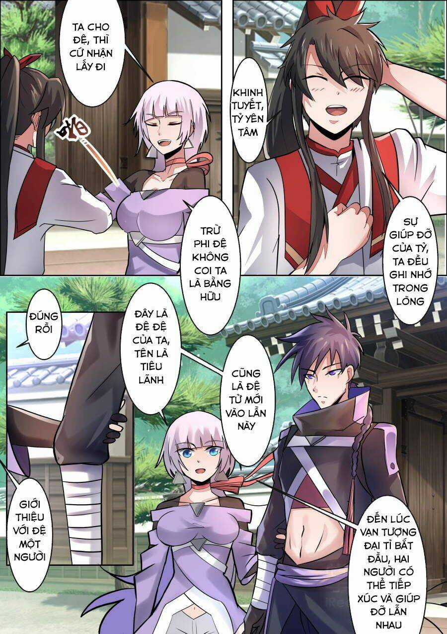 Tuyệt Thế Chiến Hồn Chapter 61 trang 4