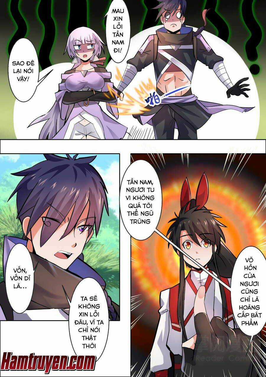 Tuyệt Thế Chiến Hồn Chapter 61 trang 7