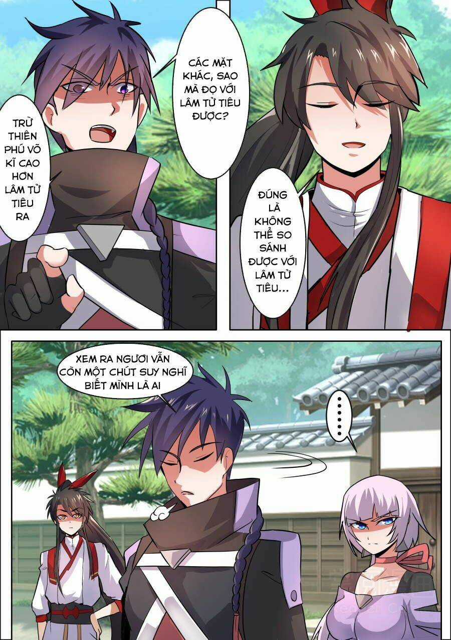 Tuyệt Thế Chiến Hồn Chapter 61 trang 8