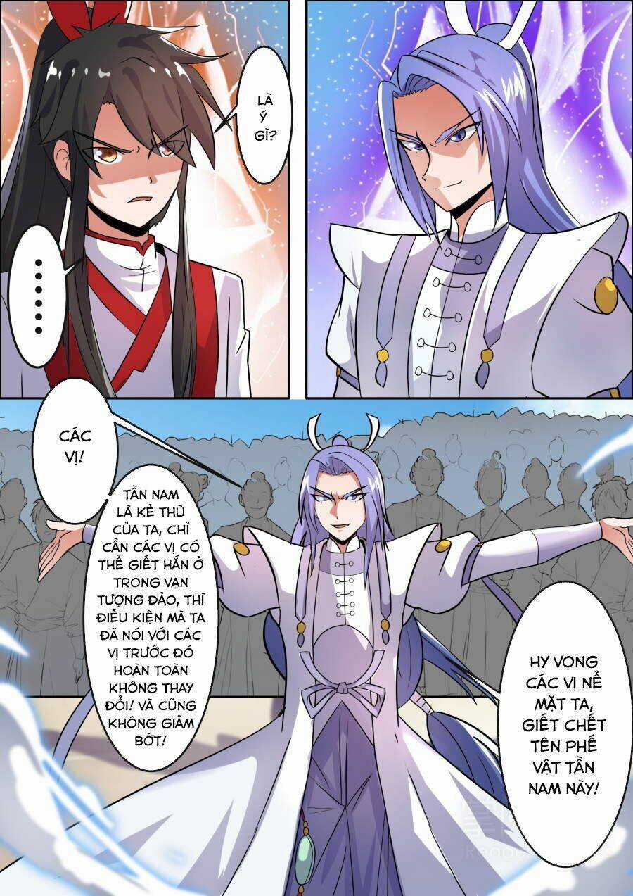 Tuyệt Thế Chiến Hồn Chapter 62 trang 10