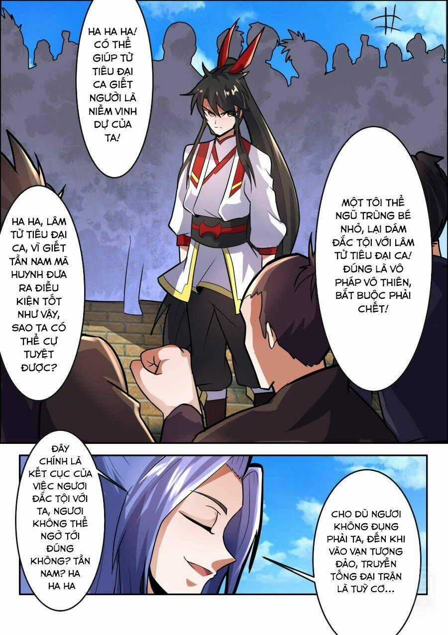 Tuyệt Thế Chiến Hồn Chapter 62 trang 11