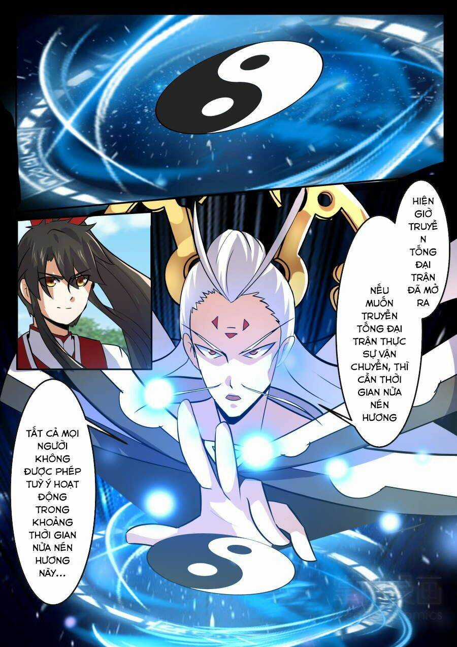 Tuyệt Thế Chiến Hồn Chapter 62 trang 8