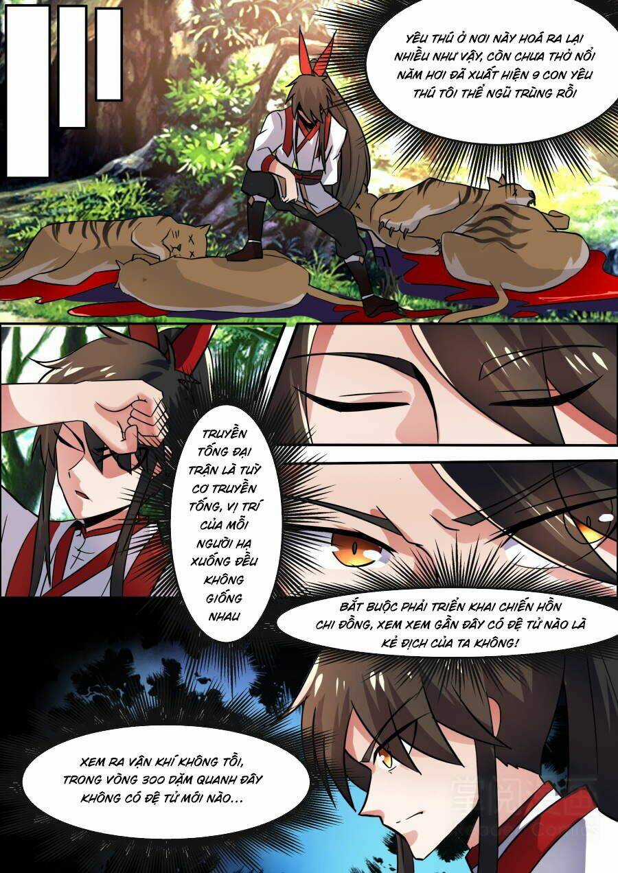 Tuyệt Thế Chiến Hồn Chapter 63 trang 10