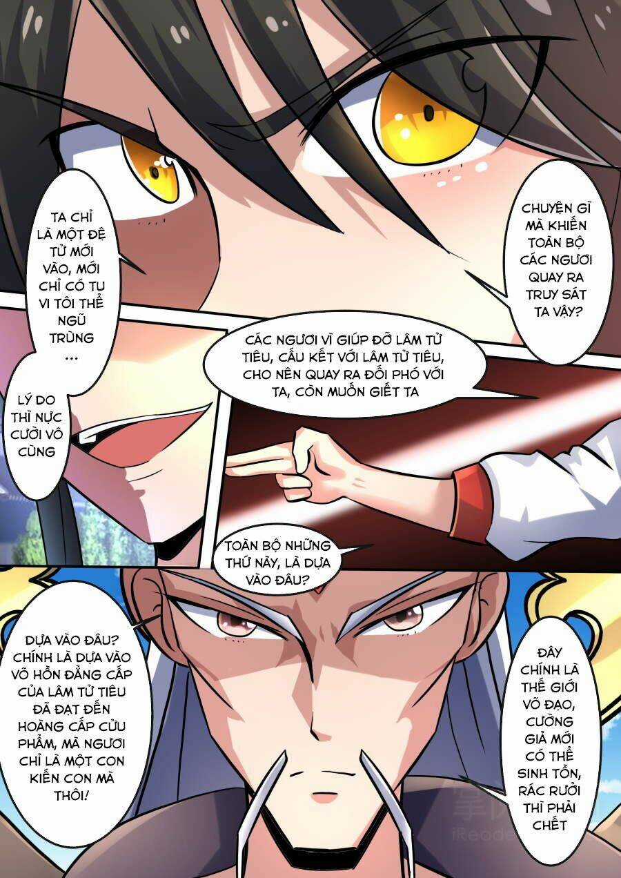 Tuyệt Thế Chiến Hồn Chapter 63 trang 4