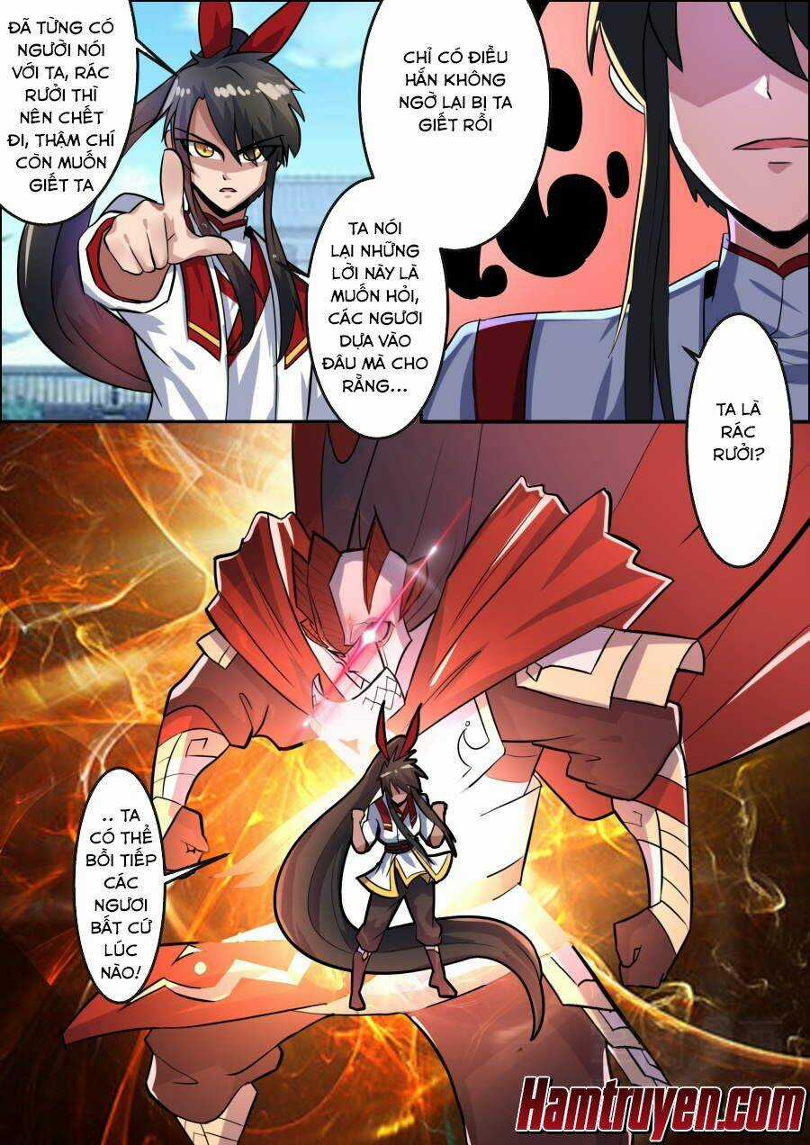 Tuyệt Thế Chiến Hồn Chapter 63 trang 5