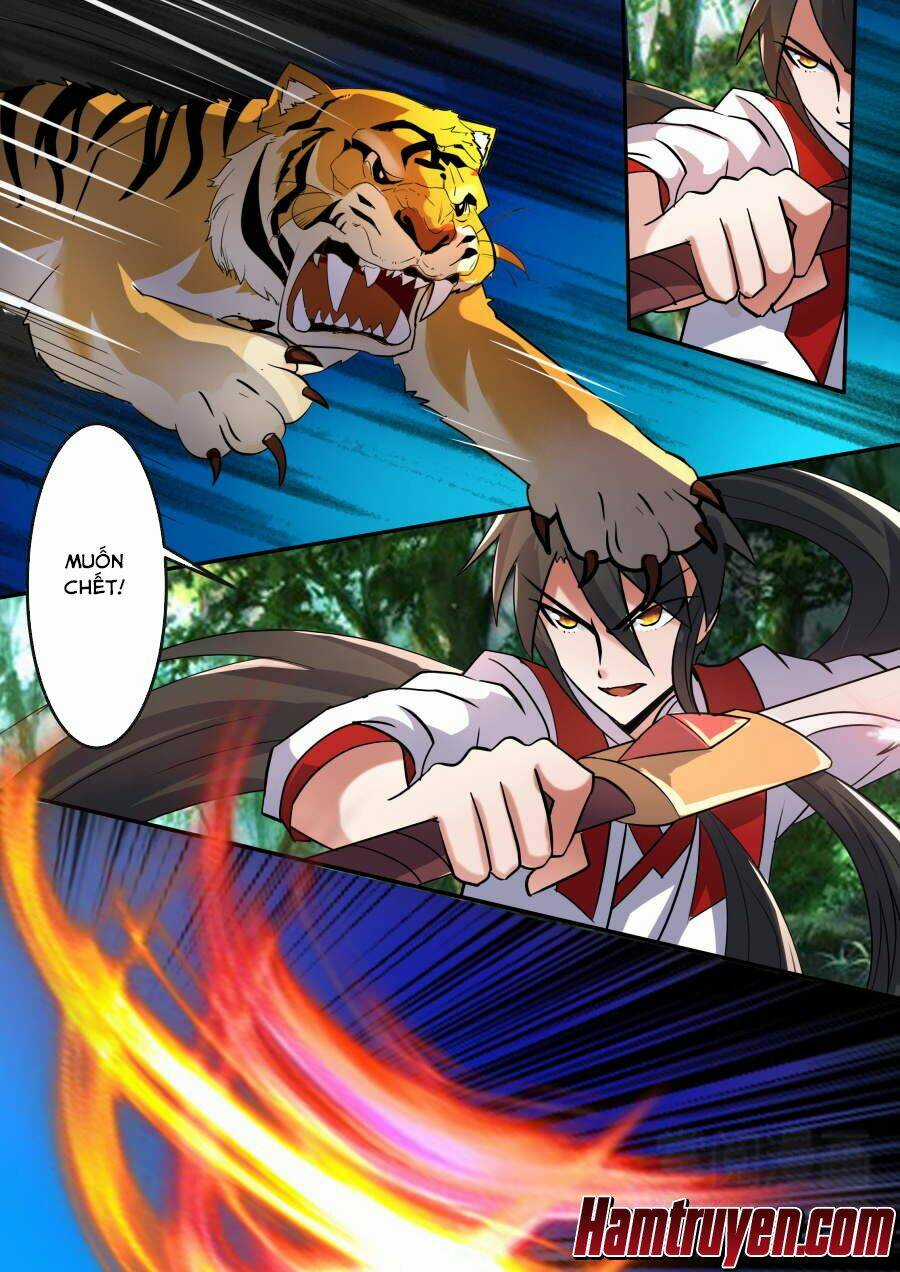 Tuyệt Thế Chiến Hồn Chapter 63 trang 9