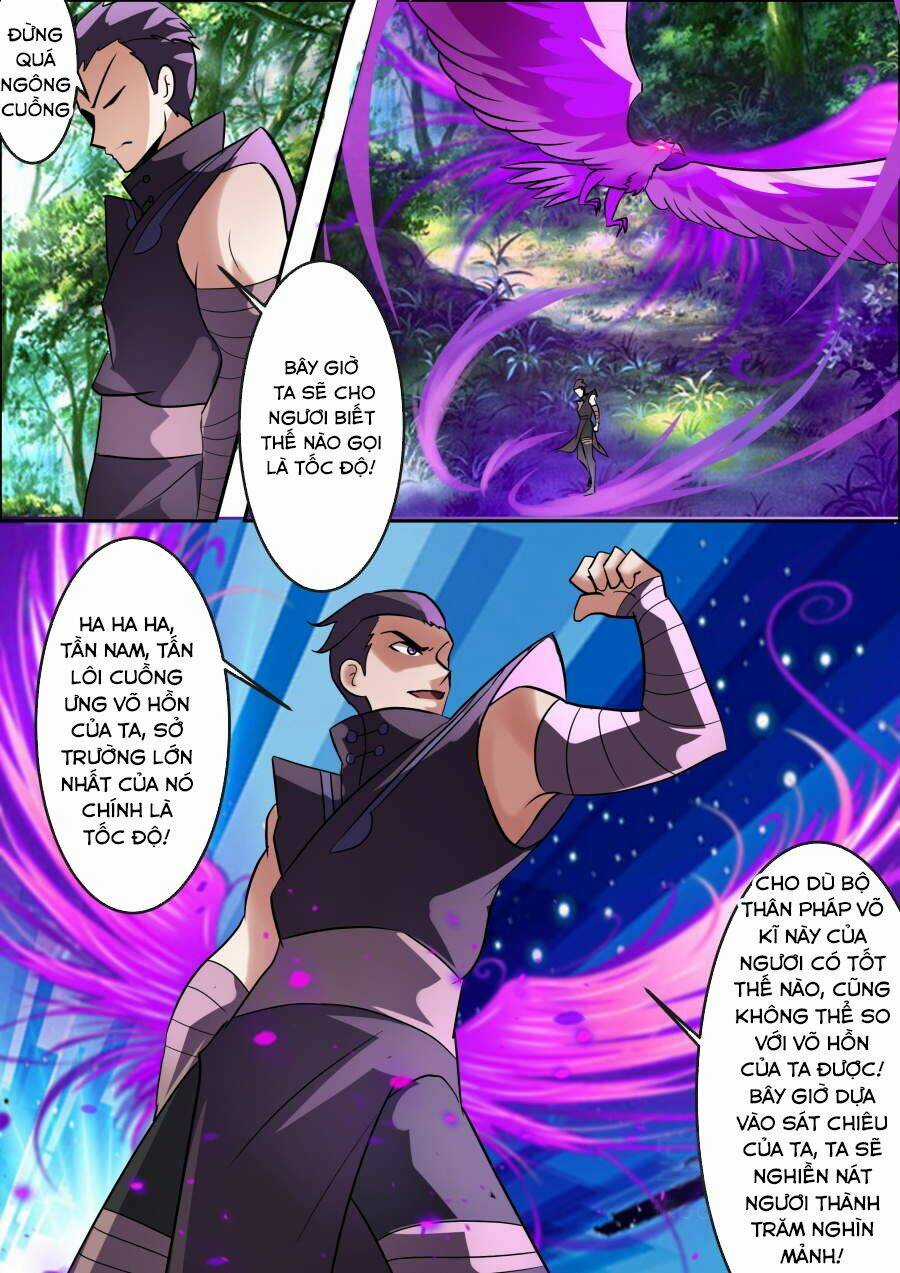 Tuyệt Thế Chiến Hồn Chapter 64 trang 9