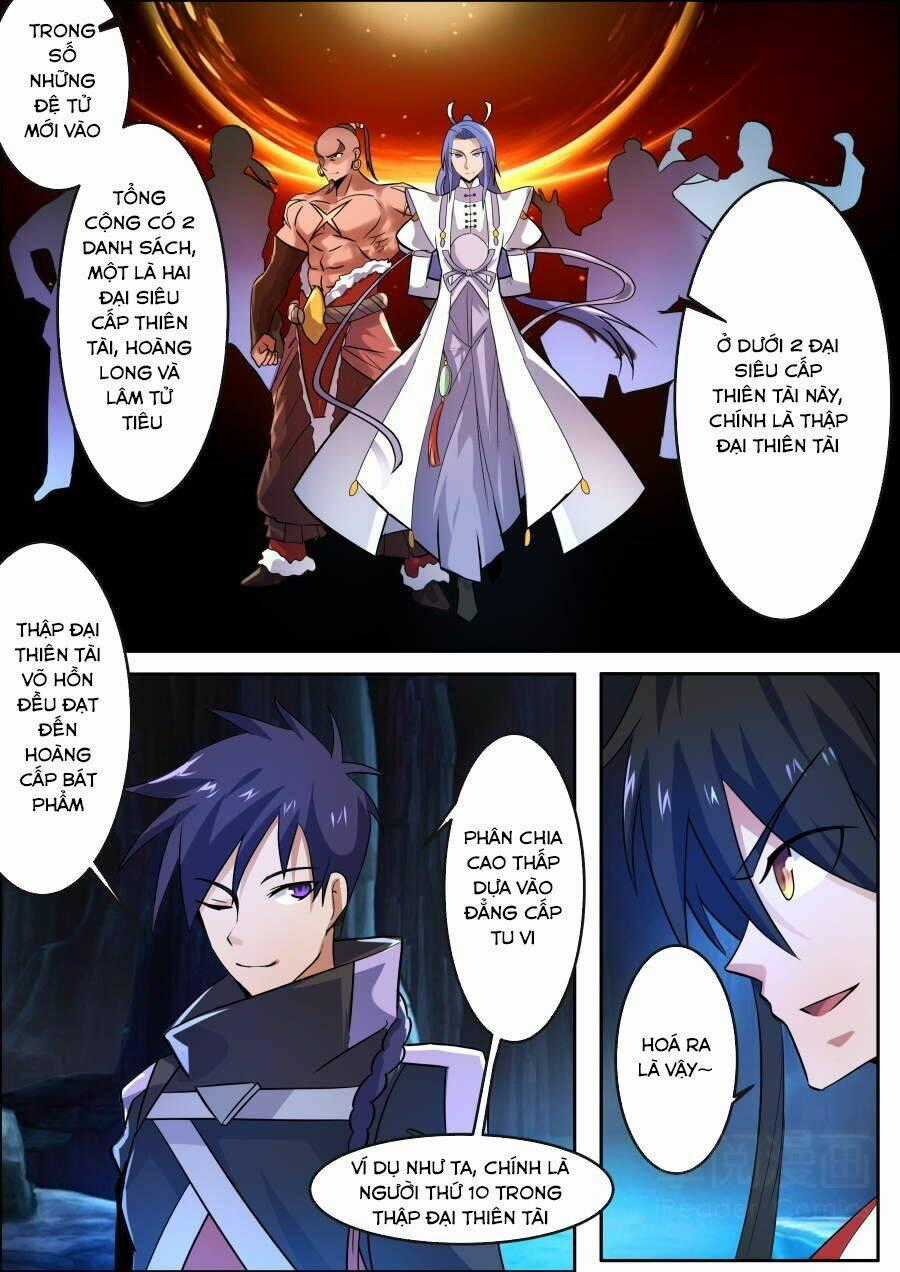 Tuyệt Thế Chiến Hồn Chapter 66 trang 11