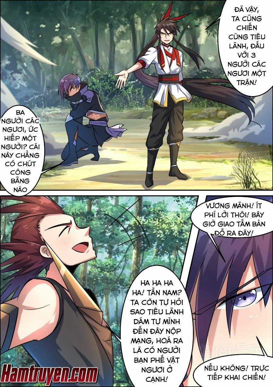 Tuyệt Thế Chiến Hồn Chapter 67 trang 12