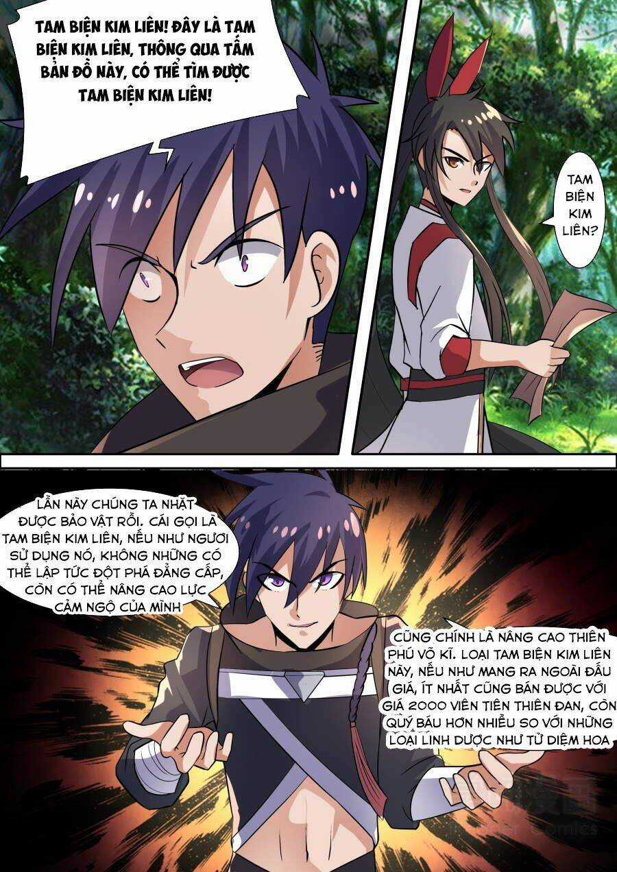 Tuyệt Thế Chiến Hồn Chapter 70 trang 10