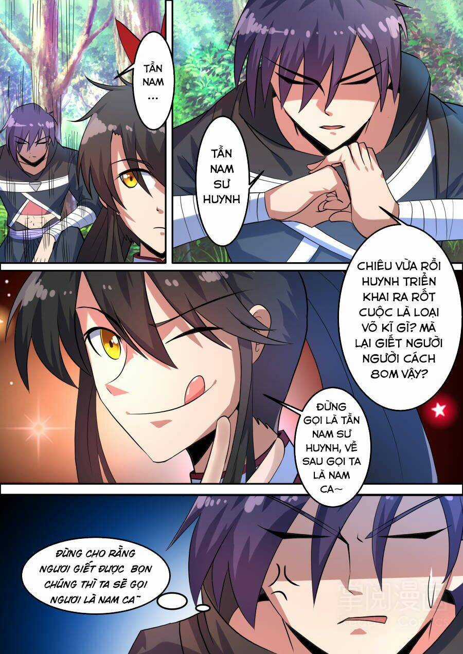 Tuyệt Thế Chiến Hồn Chapter 70 trang 4