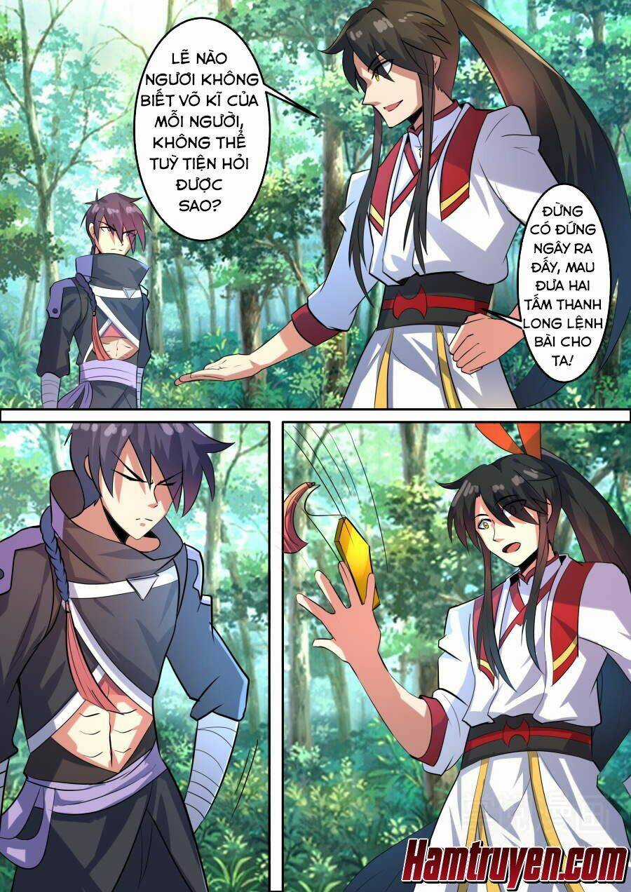 Tuyệt Thế Chiến Hồn Chapter 70 trang 5