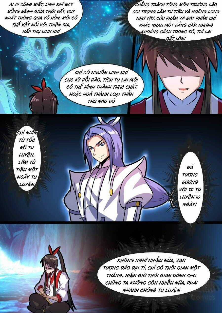 Tuyệt Thế Chiến Hồn Chapter 71 trang 10