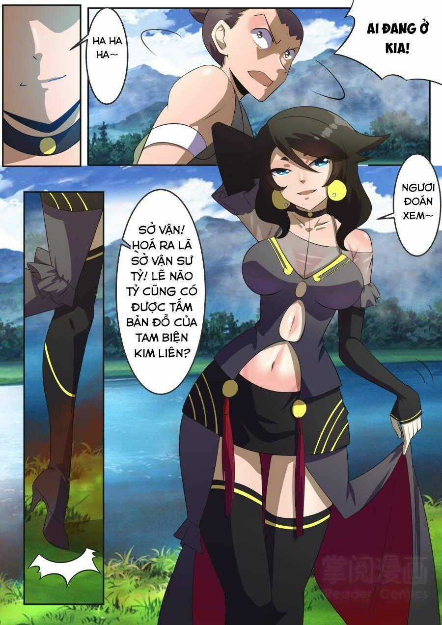 Tuyệt Thế Chiến Hồn Chapter 72 trang 11