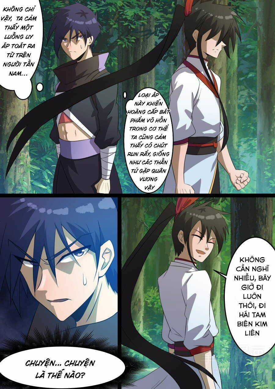 Tuyệt Thế Chiến Hồn Chapter 72 trang 2