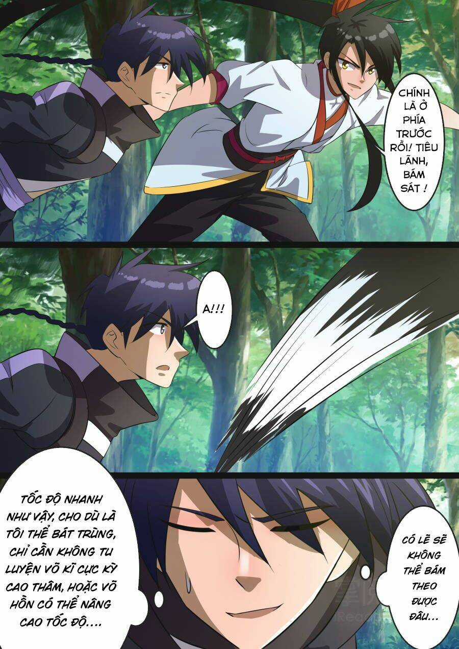 Tuyệt Thế Chiến Hồn Chapter 72 trang 4