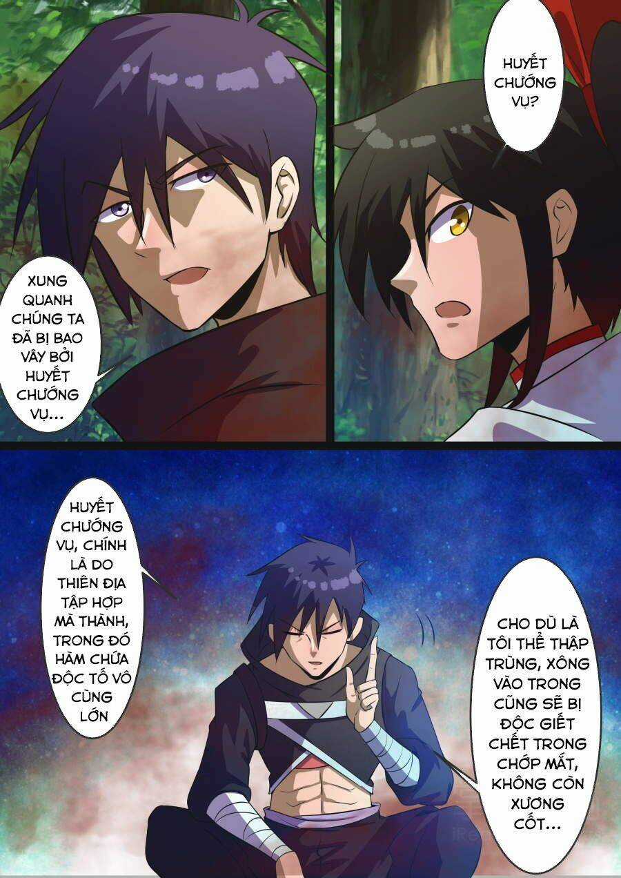 Tuyệt Thế Chiến Hồn Chapter 72 trang 8