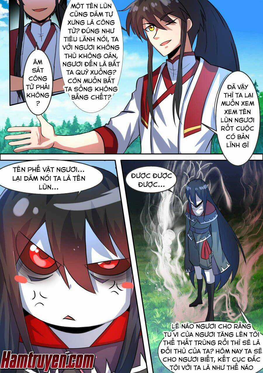 Tuyệt Thế Chiến Hồn Chapter 73 trang 10