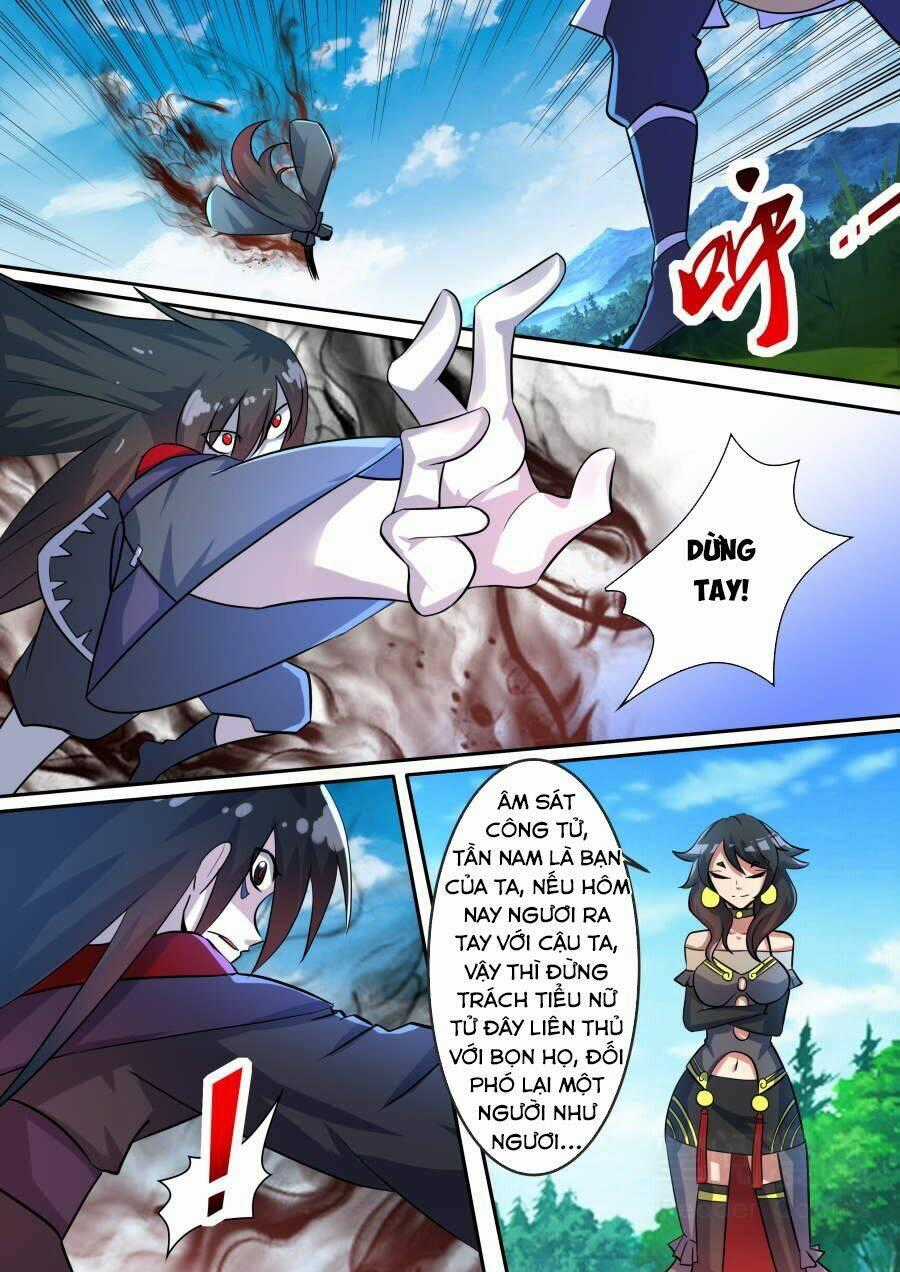 Tuyệt Thế Chiến Hồn Chapter 73 trang 11