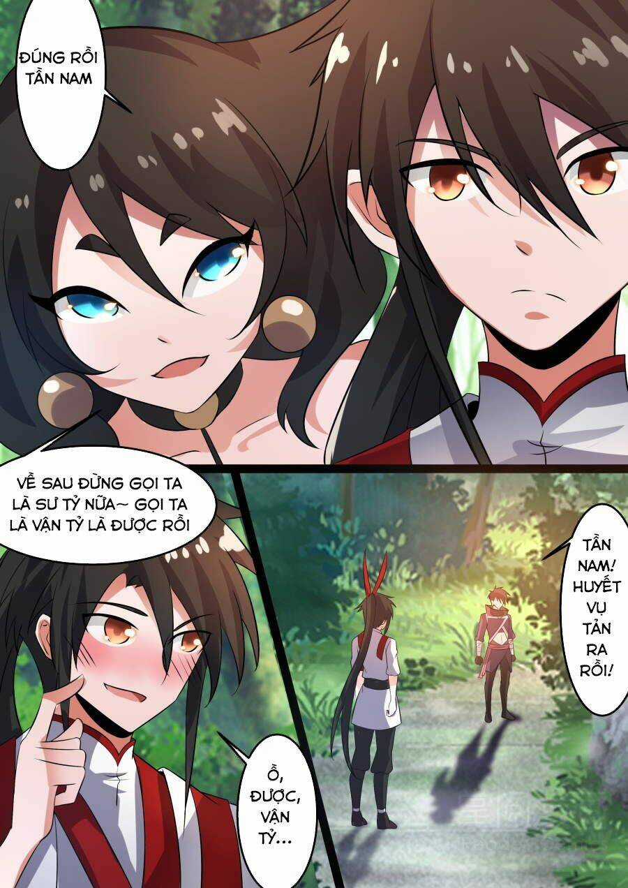 Tuyệt Thế Chiến Hồn Chapter 76 trang 11