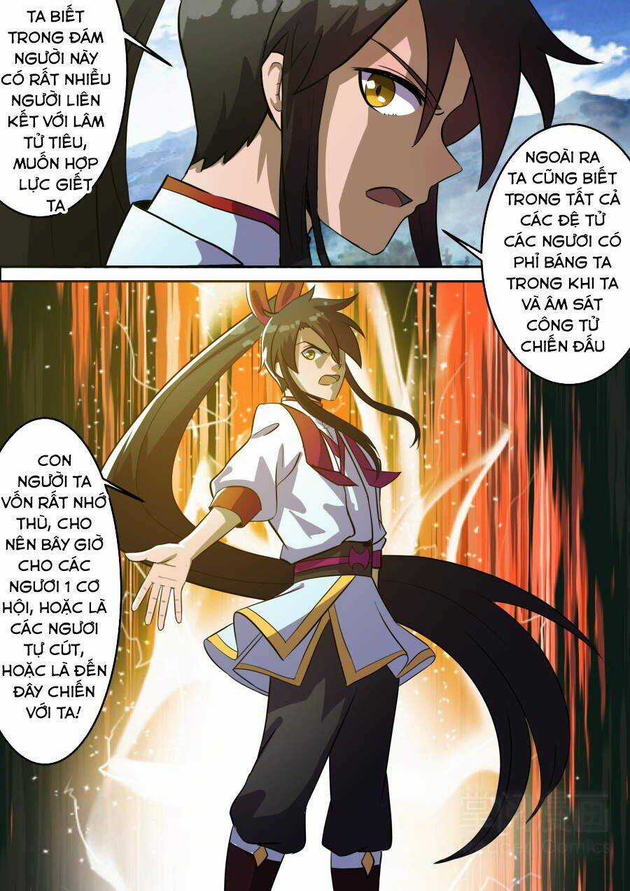 Tuyệt Thế Chiến Hồn Chapter 76 trang 5