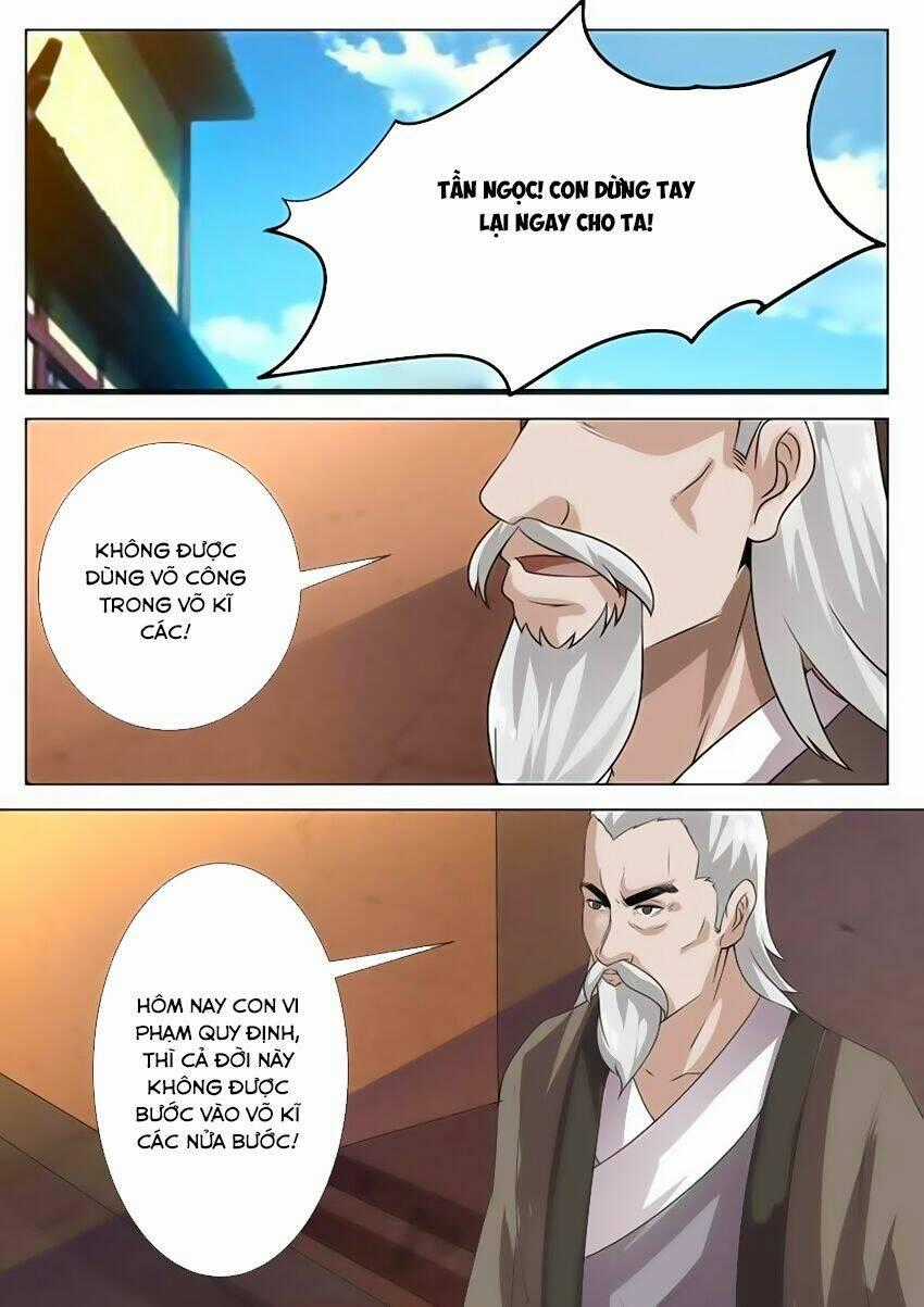 Tuyệt Thế Chiến Hồn Chapter 8 trang 10