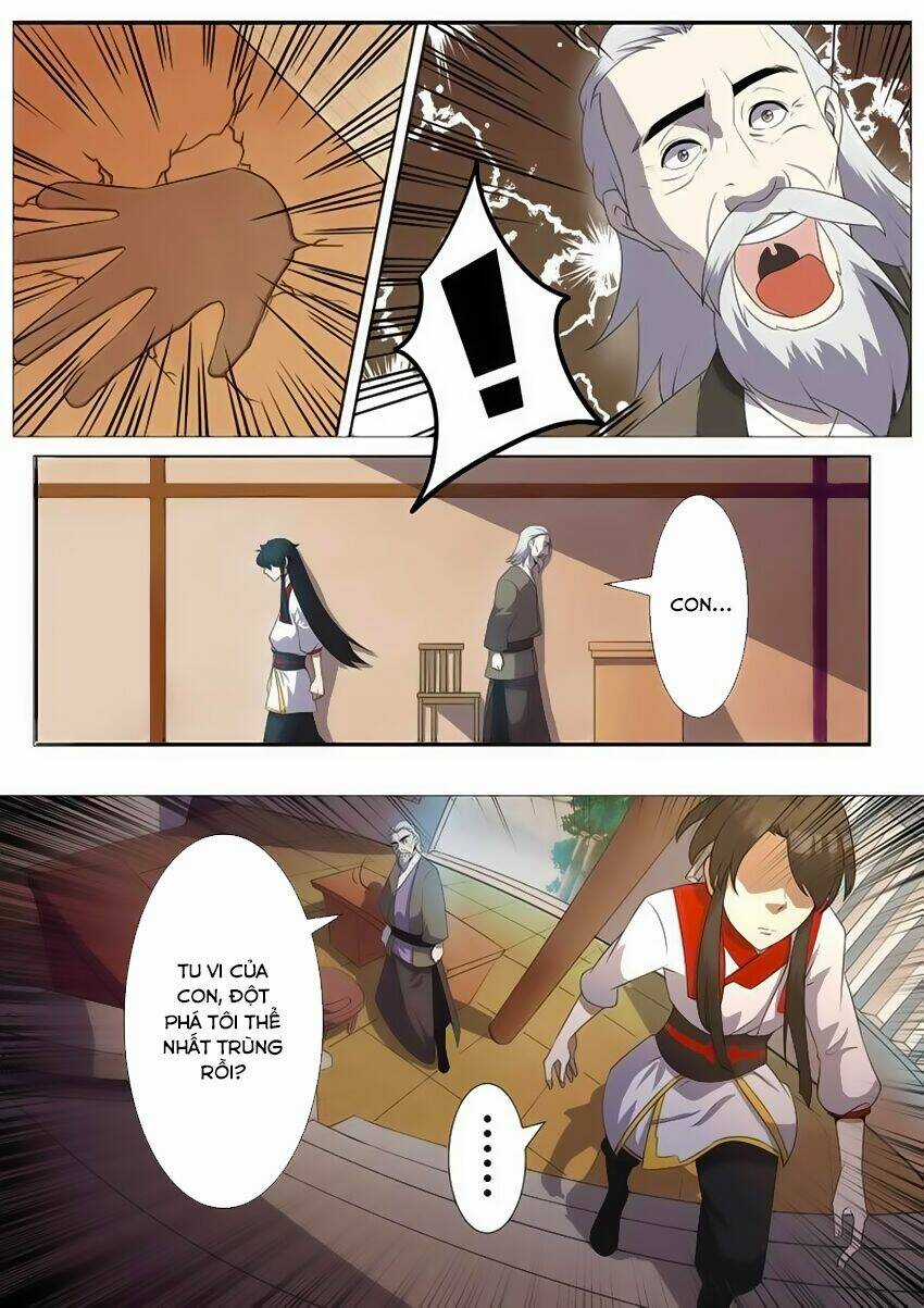 Tuyệt Thế Chiến Hồn Chapter 8 trang 4