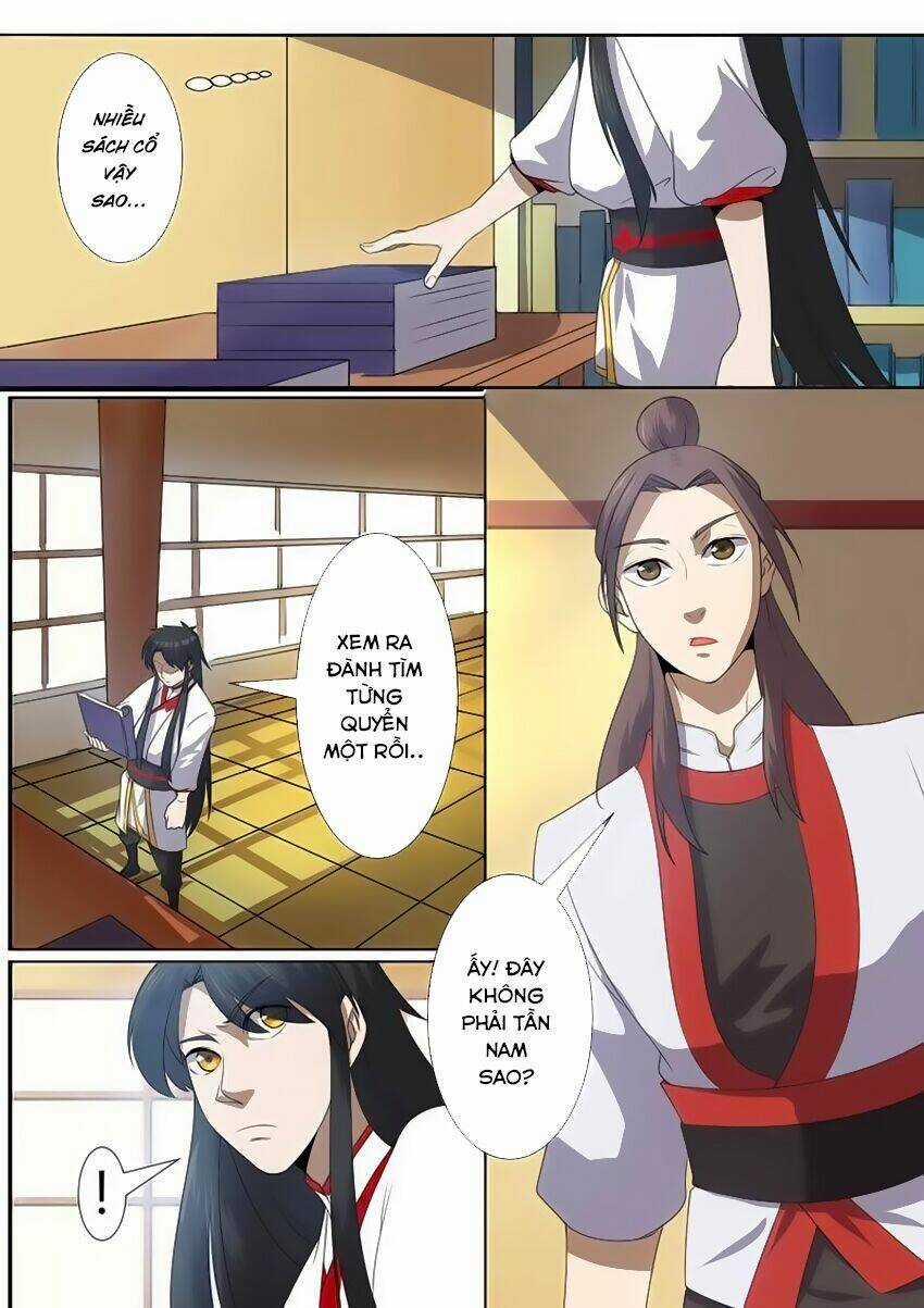 Tuyệt Thế Chiến Hồn Chapter 8 trang 6