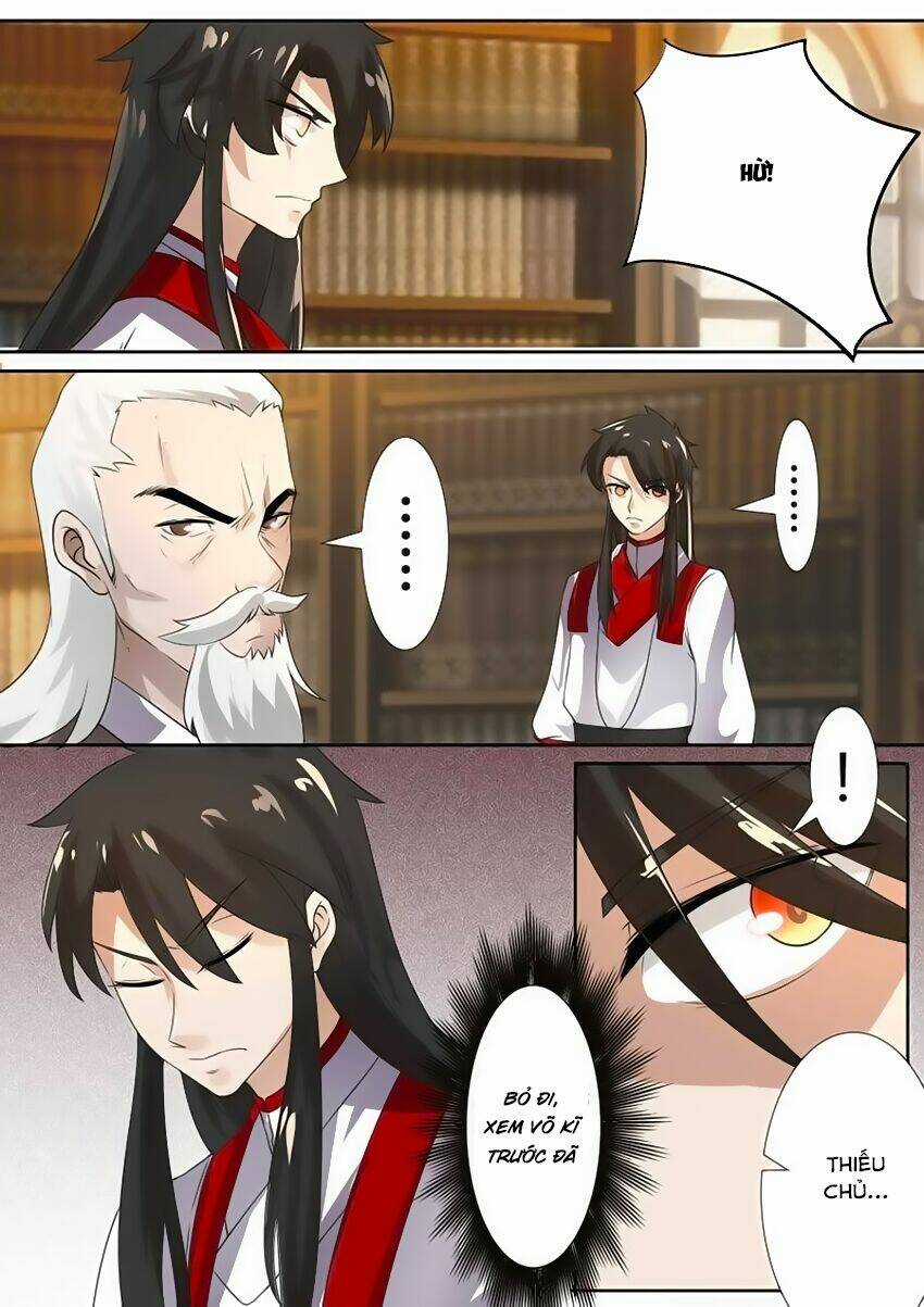 Tuyệt Thế Chiến Hồn Chapter 9 trang 3