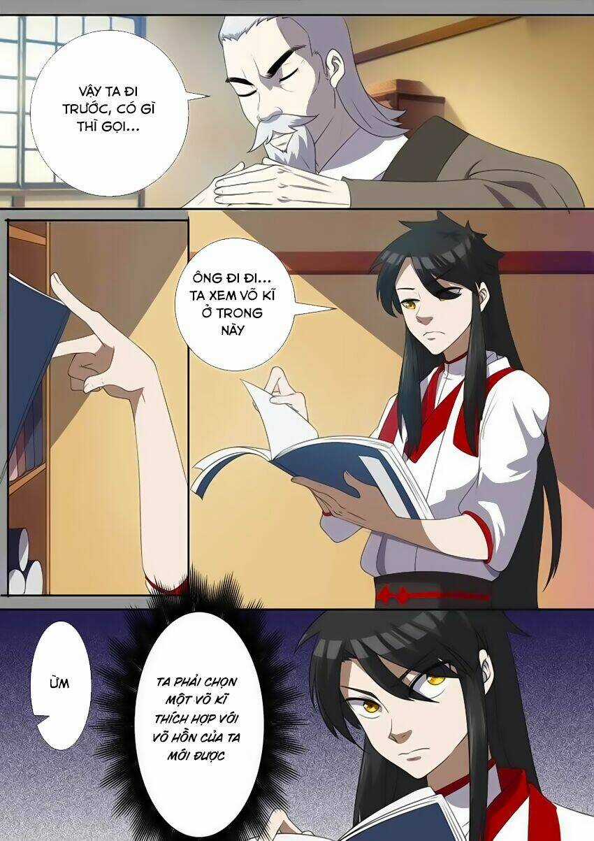 Tuyệt Thế Chiến Hồn Chapter 9 trang 4