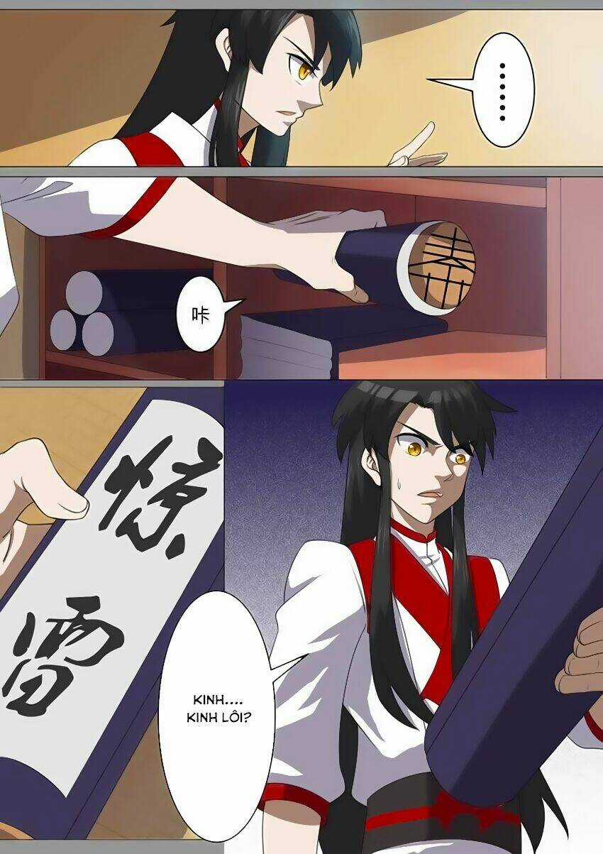 Tuyệt Thế Chiến Hồn Chapter 9 trang 7