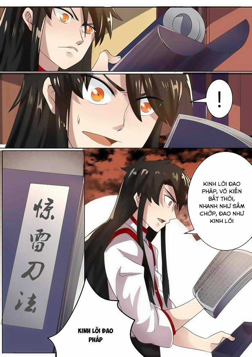 Tuyệt Thế Chiến Hồn Chapter 9 trang 8