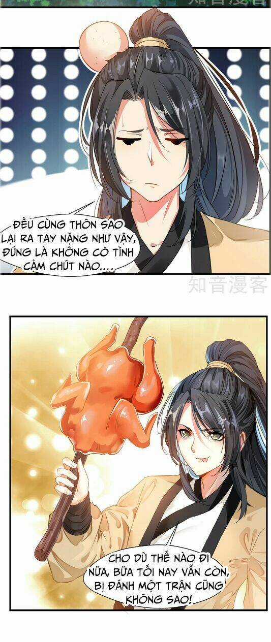 Tuyệt Thế Cổ Tôn Chapter 1 trang 10