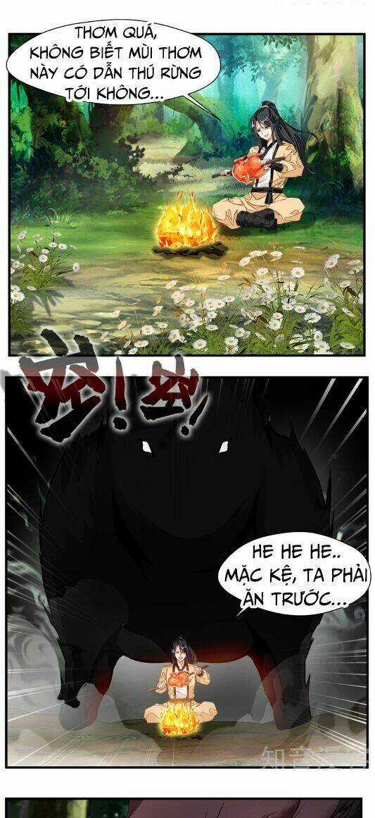 Tuyệt Thế Cổ Tôn Chapter 1 trang 11