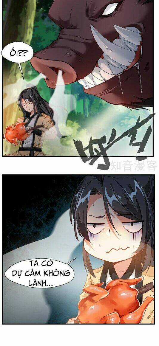 Tuyệt Thế Cổ Tôn Chapter 1 trang 12