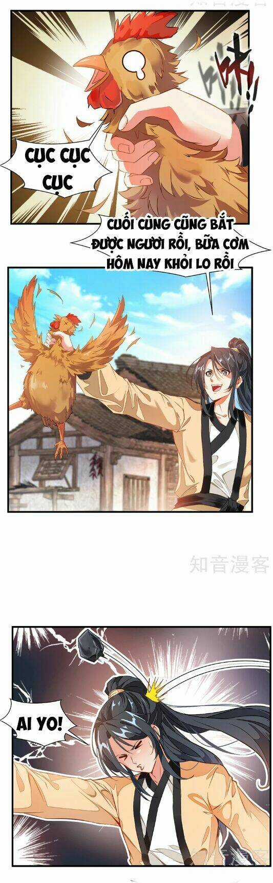 Tuyệt Thế Cổ Tôn Chapter 1 trang 7